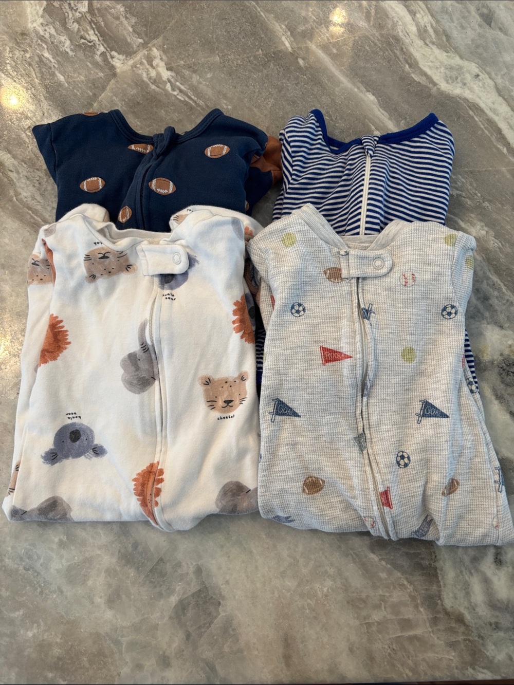 Bundle of sleepers